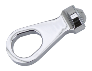 Billet Speedo cable guide chr. (ES)