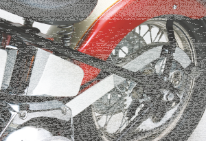 Bobber Motorcycle Package deal Shovel (ES)