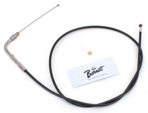 Barnett black BT96 LN=41" 90° throttle (ES)
