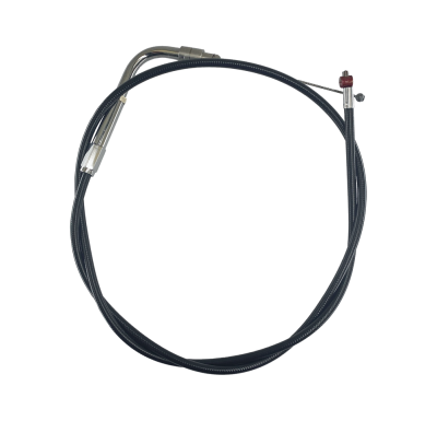 Throttle cable black E+G96up LN=35"