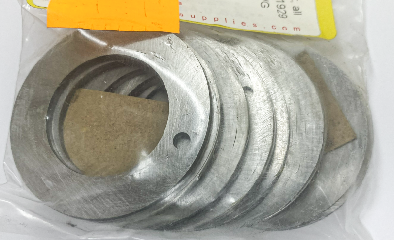 Flywheel washer set/10, 45CI (ES)