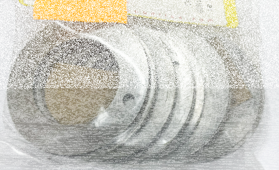Flywheel washer set/10, 45CI (ES)