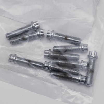 10pck 12-point screw 1/4-28x1", UNF (ES)