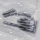 10pck 12-point screw 1/4-28x1", UNF (ES)