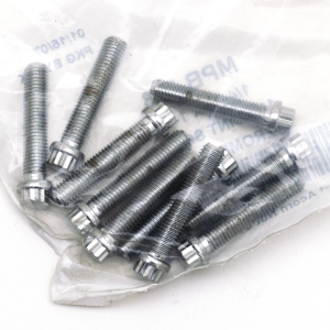10pck 12-point screw 1/4-28x1 1/4", UNF (ES)