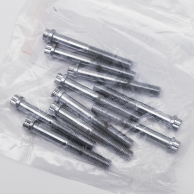 10pck 12-point screw 1/4-28x2", UNF (ES)
