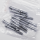 10pck 12-point screw 1/4-28x2", UNF (ES)