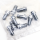 10pck 12-point screw 3/8-24x3/4", UNF (ES)