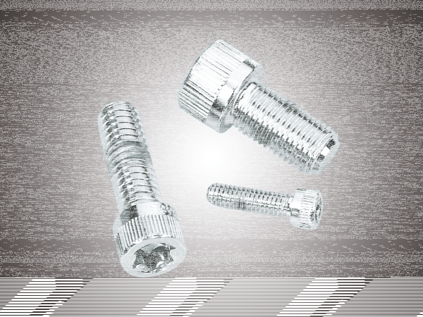 10pck Knurled torx screw 1/4-20x7/8",UNC (ES)