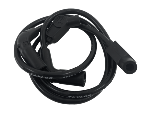 Black Custom Plug Wires kit FLT09-up (ES)