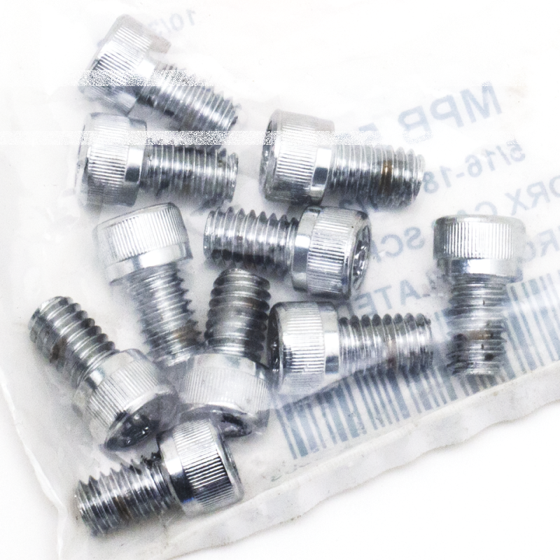 10pck Knurled torx screw 5/16-18x1/2" (ES)