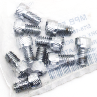 10pck Knurled torx screw 5/16-18x1/2" (ES)