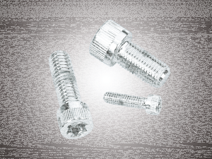10pck Knurled torx screw 5/16-18x1", UNC (ES)