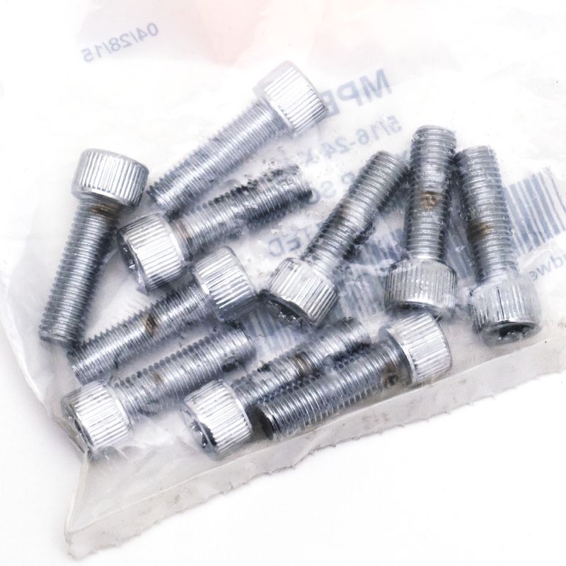 10pck Knurled torx screw 5/16-24x1", UNF (ES)