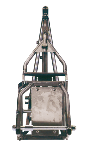 Wide-Tail deluxe frame kit for Softail