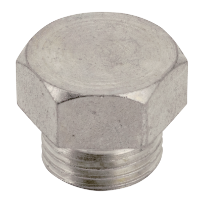 COLONY white timing/oil tank plug 5/8hex (ES)