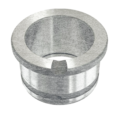 bushing, left, crankcase, 45CI40-up (ES)