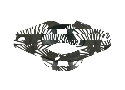 ring oilseal, all sidevalves, 1937-up (ES)