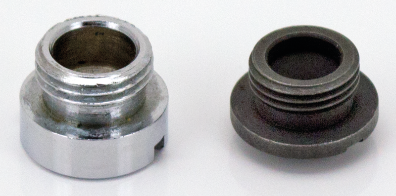 COLONY oil pump check valve plug chrome (ES)