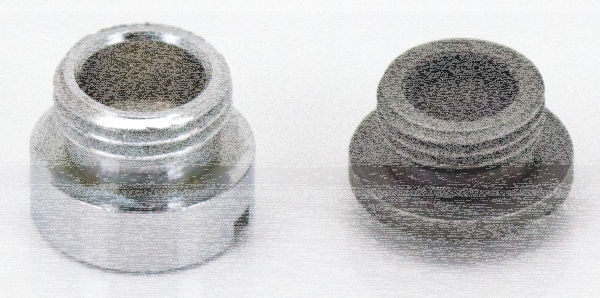 COLONY oil pump check valve plug chrome (ES)