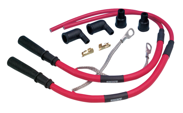 Hot-Wires Univ.Street 2x90dgr. red 30" (ES)