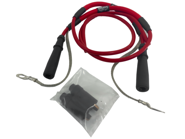Hot-Wires Univ.Race 2xstr. red 30" (ES)