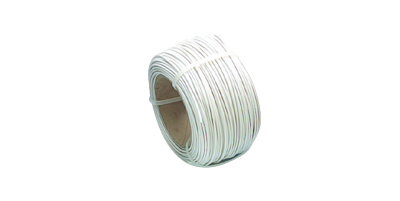 Cable white 0.75 spool length 10meter (ES)