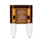 10pck Flat Mini Fuse 7.5 Amp.