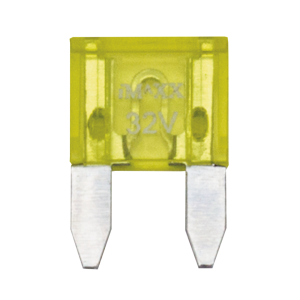 10pck Flat Mini Fuse 20 Amp. (ES)