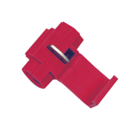 10pck Fix Cable connectors Red 0.25-1mm