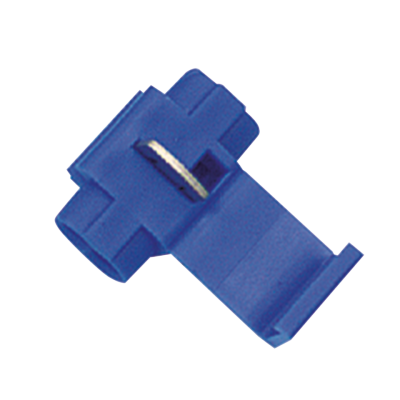 10pck Fix Cable connector Blue 1.00-2.5m