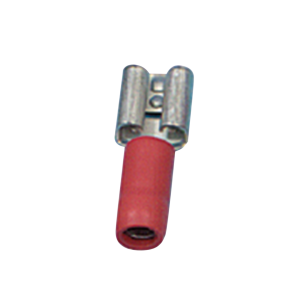 10pck Cable connector 6.3mm female 0.25- (ES)