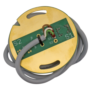 Dual fire sensor plate for zpn 239797 (ES)