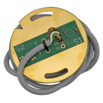 Dual fire sensor plate for zpn 239797