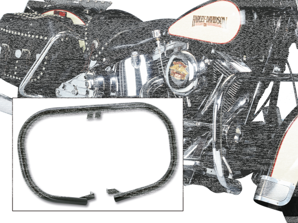 Highway bar front XL84-03 (ES)