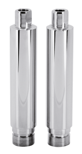 GZP Chr 39mm fork tube 6" extension k (ES)