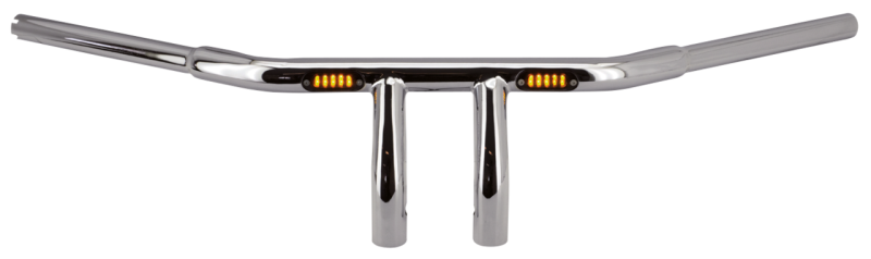 GZP CHR 6" T-Bar TBW smoke LED marker lg (ES)