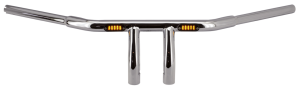 GZP Matt blk 8" T-Bar TBW smoke LED mark (ES)