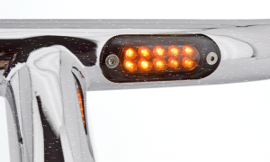 GZP Matt blk 8" T-Bar TBW smoke LED mark (ES)