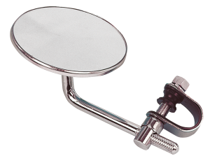 GZP Mirror 3"dia.with 4"stem