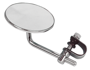 GZP Mirror 3"dia.with 4"stem