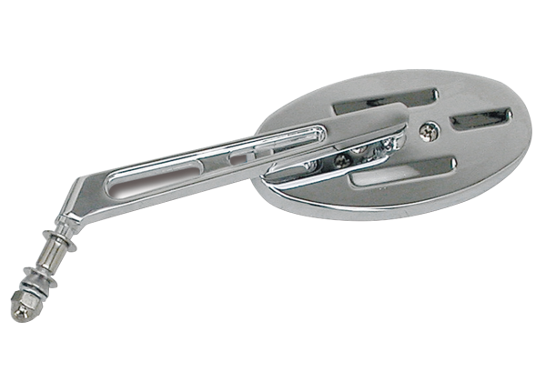 GZP Oval mirror solid stem L/H (ES)