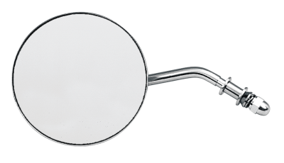 GZP Short-stem late style 4" rnd mirror (ES)