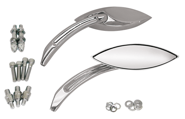 GZP Mirror set B Merlins narrow cateye (ES)