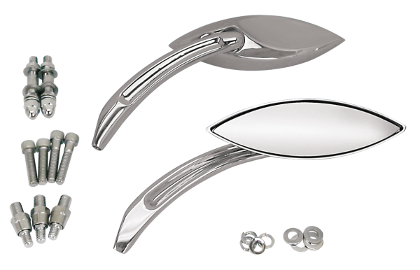 GZP Mirror set B Merlins narrow cateye (ES)