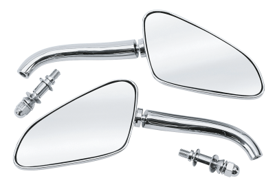 GZP Chr GT race left/right mirror set (ES)