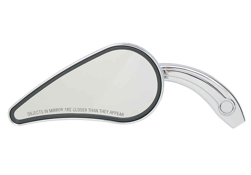 GZP Chromed Dragster mirror Left (ES)