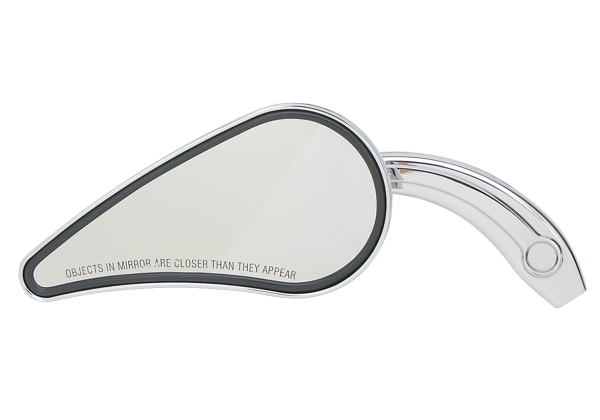 GZP Chromed Dragster mirror Left (ES)
