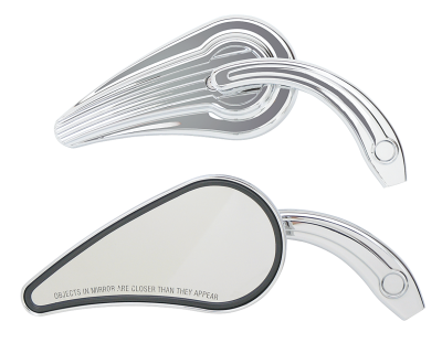 GZP Chromed Dragster mirror Left (ES)