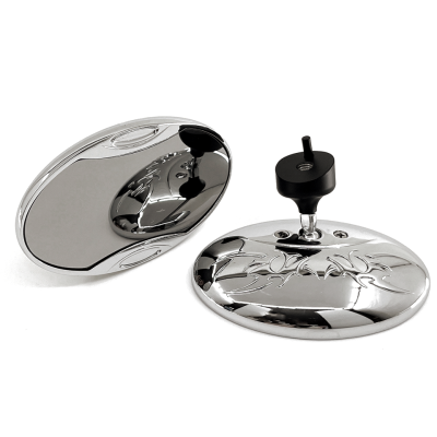 GZP Chr Fusion opel fairing mount mirror (ES)